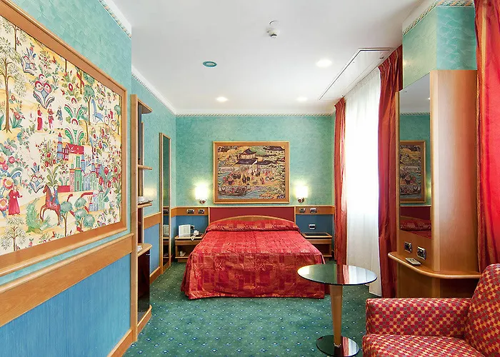 Brunelleschi Szálloda Milánó